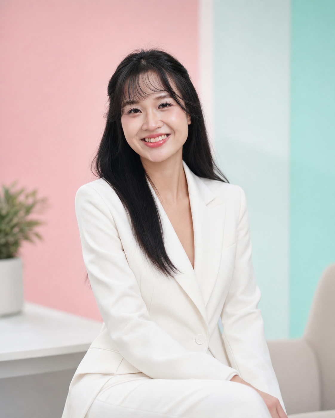 Chân dung Nguyễn Thị Mỹ Linh